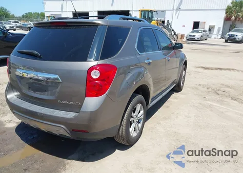 2011 Chevrolet Equinox z USA, uszkodzony, nr VIN 2CNALEC6B6322827